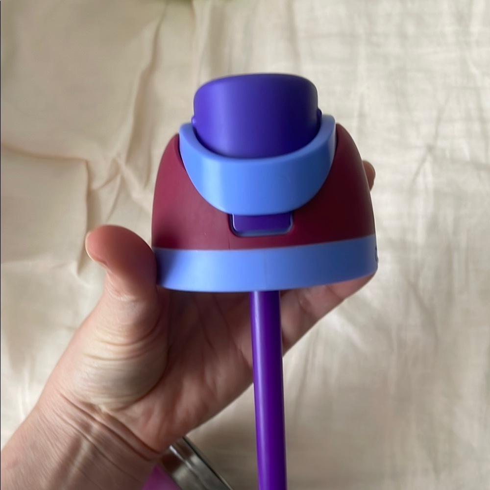 Owala Water Bottle -  24oz Pink Purple and Blue - Picture 7 of 11